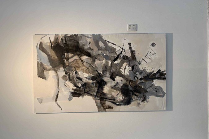 Superfície Interna
Exposição de Lydia Daza. Curadoria: Carlos Lin. Visitação até 24 de maio, de terça a domingo, das 10h às 20h, na Galeria Rubem Valentim (Espaço Cultural Renato Russo — 508 Sul) 
