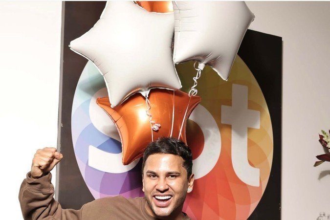 Lucas Guimarães / apresentador Eita, Lucas!