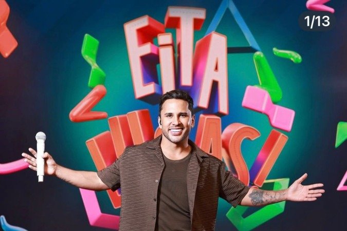 Lucas Guimarães / apresentador Eita, Lucas!