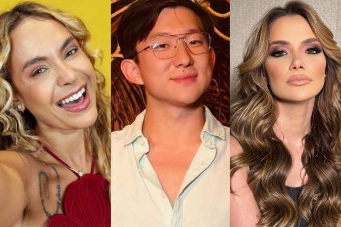 Sarah Andrade, Pyong Lee e Marcela participaram de edições anteriores do BBB - (crédito: Reprodução) Sarah Andrade, Pyong Lee e Marcela participaram de edições anteriores do BBB - (crédito: Reprodução)