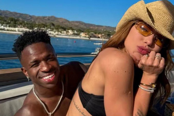 Vini Jr. esculacha roupa de Virginia e famosa expõe tudo na web - (crédito: Instagram) Vini Jr. esculacha roupa de Virginia e famosa expõe tudo na web - (crédito: Instagram)