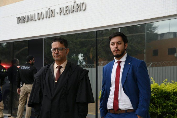 João Darcs, advogado de acusação, aponta que penas podem passar dos 300 anos - (crédito: Marcelo Ferreira/CB/DA Press) João Darcs, advogado de acusação, aponta que penas podem passar dos 300 anos - (crédito: Marcelo Ferreira/CB/DA Press)