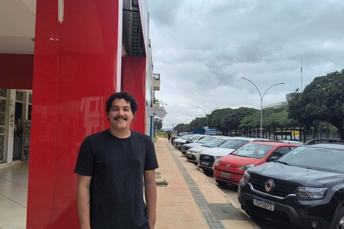 Augusto Azevedo, morador da 713 Norte