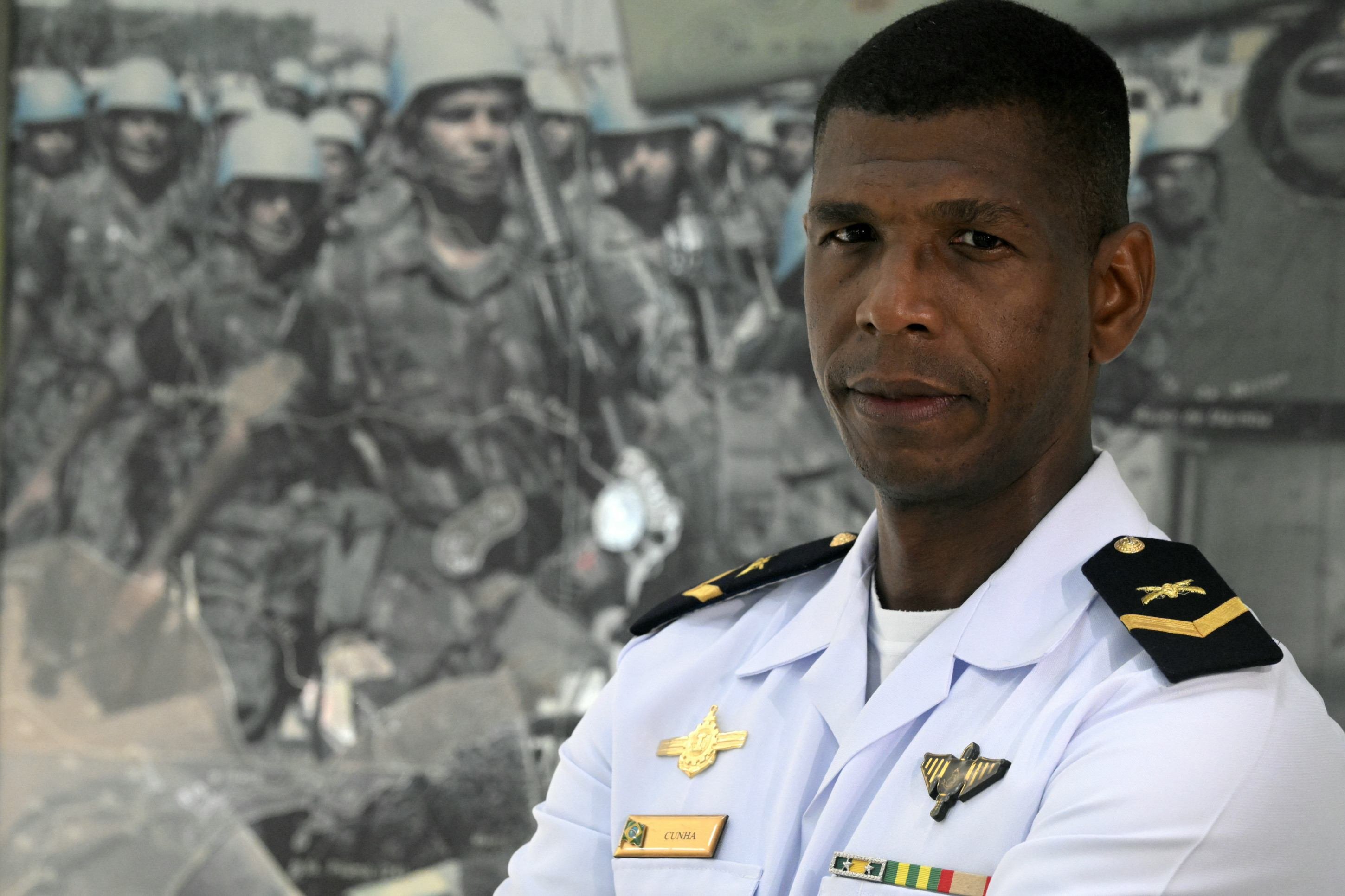  Suboficial fuzileiro naval Robson Santos da Cunha