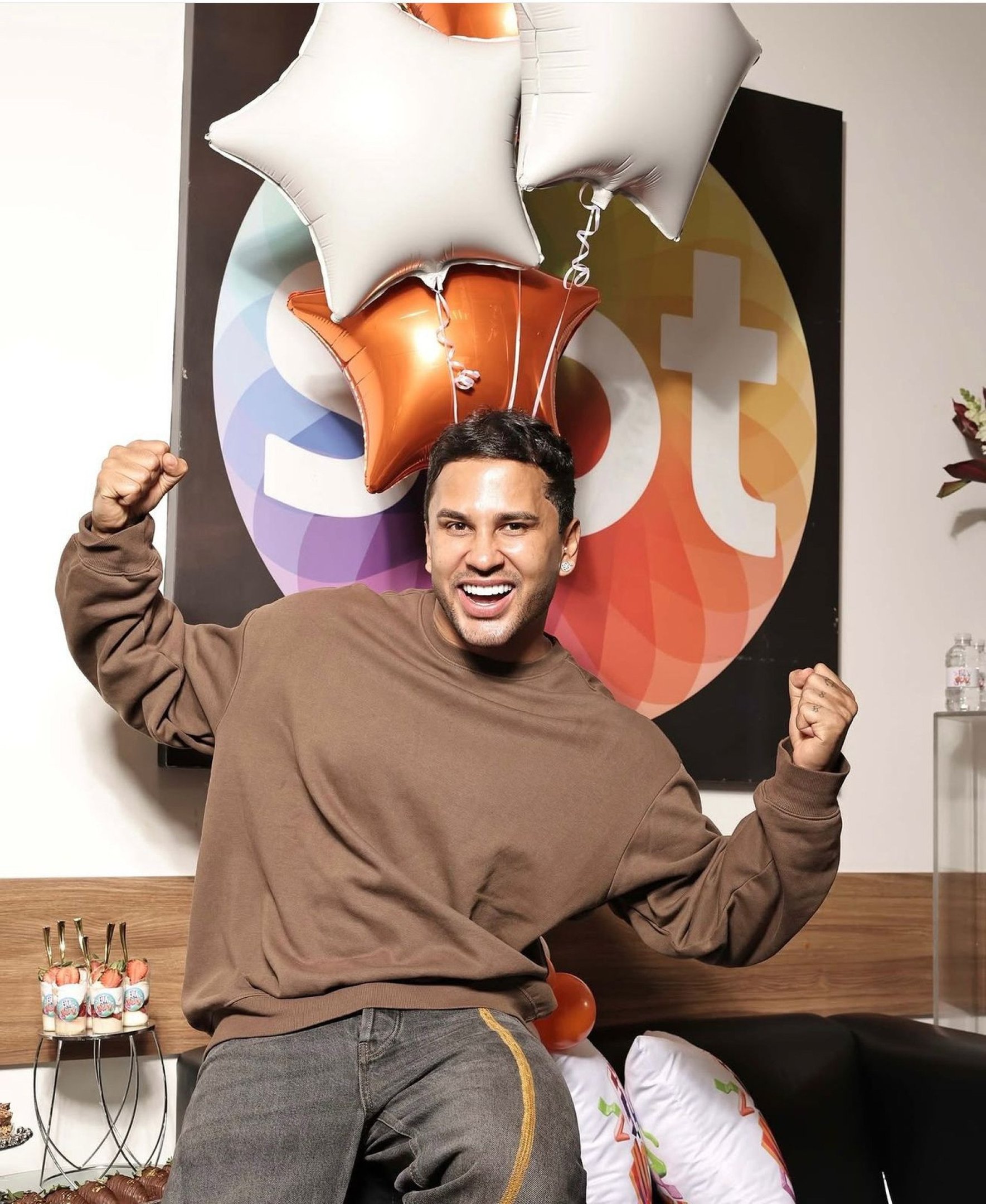 Lucas Guimar&atilde;es / apresentador Eita, Lucas!