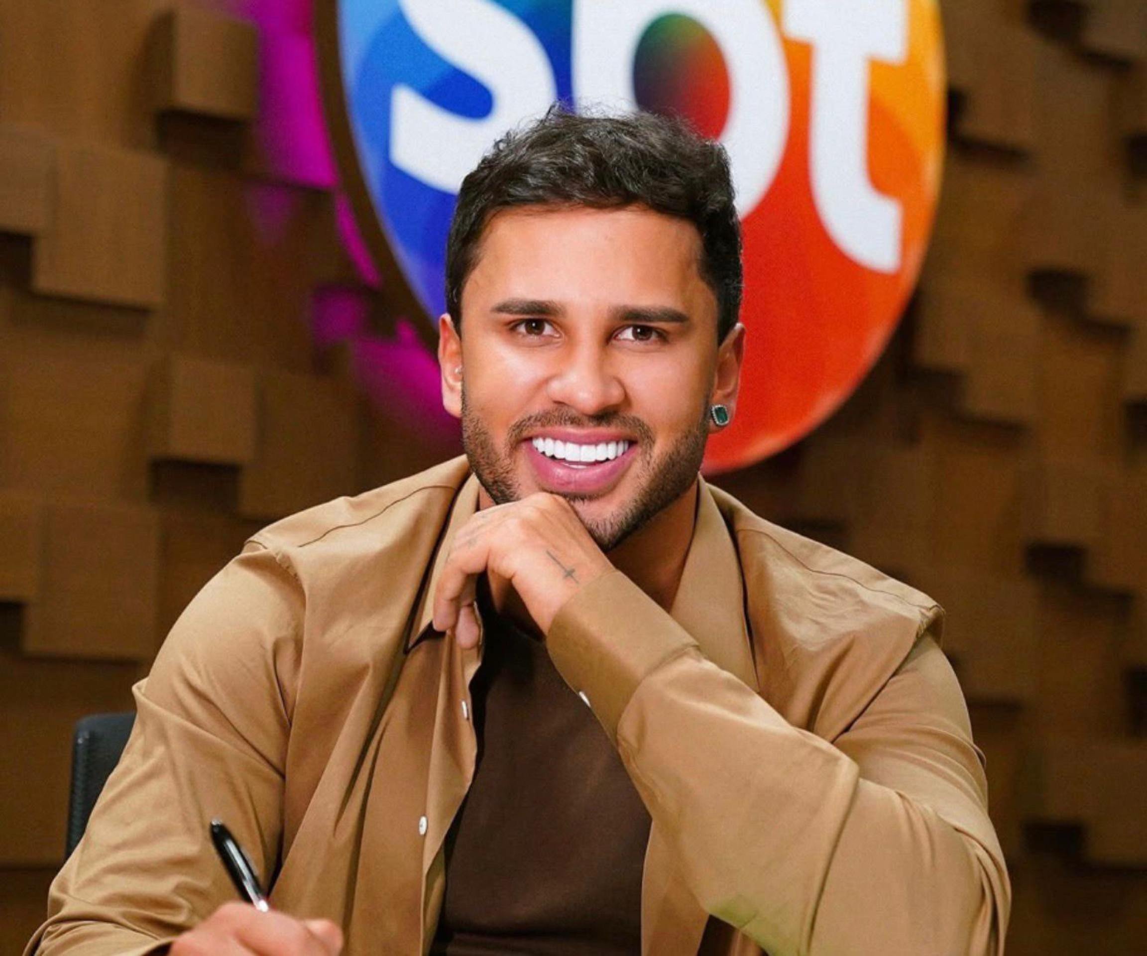 Lucas Guimar&atilde;es / apresentador Eita, Lucas!