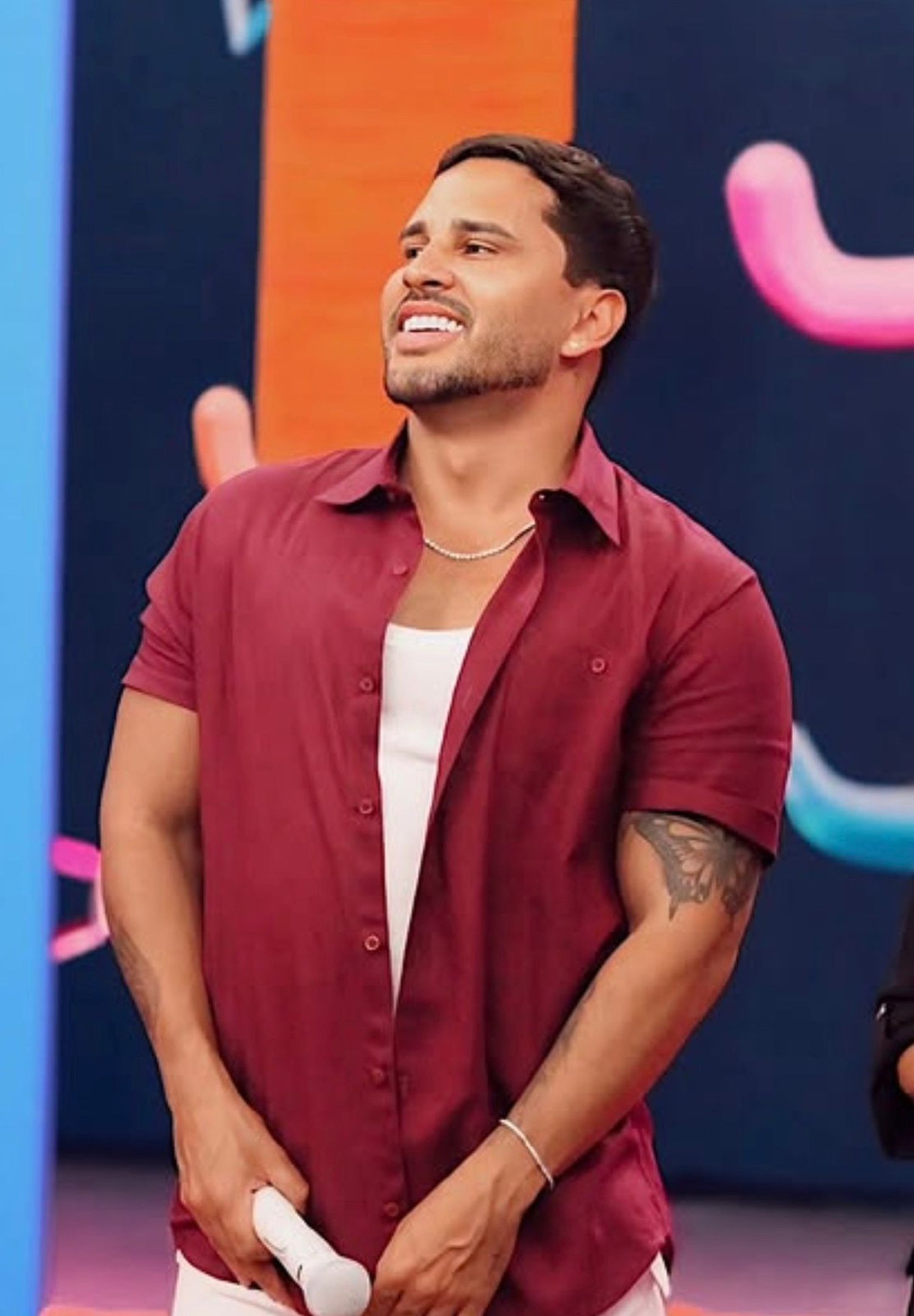 Lucas Guimar&atilde;es / apresentador Eita, Lucas!