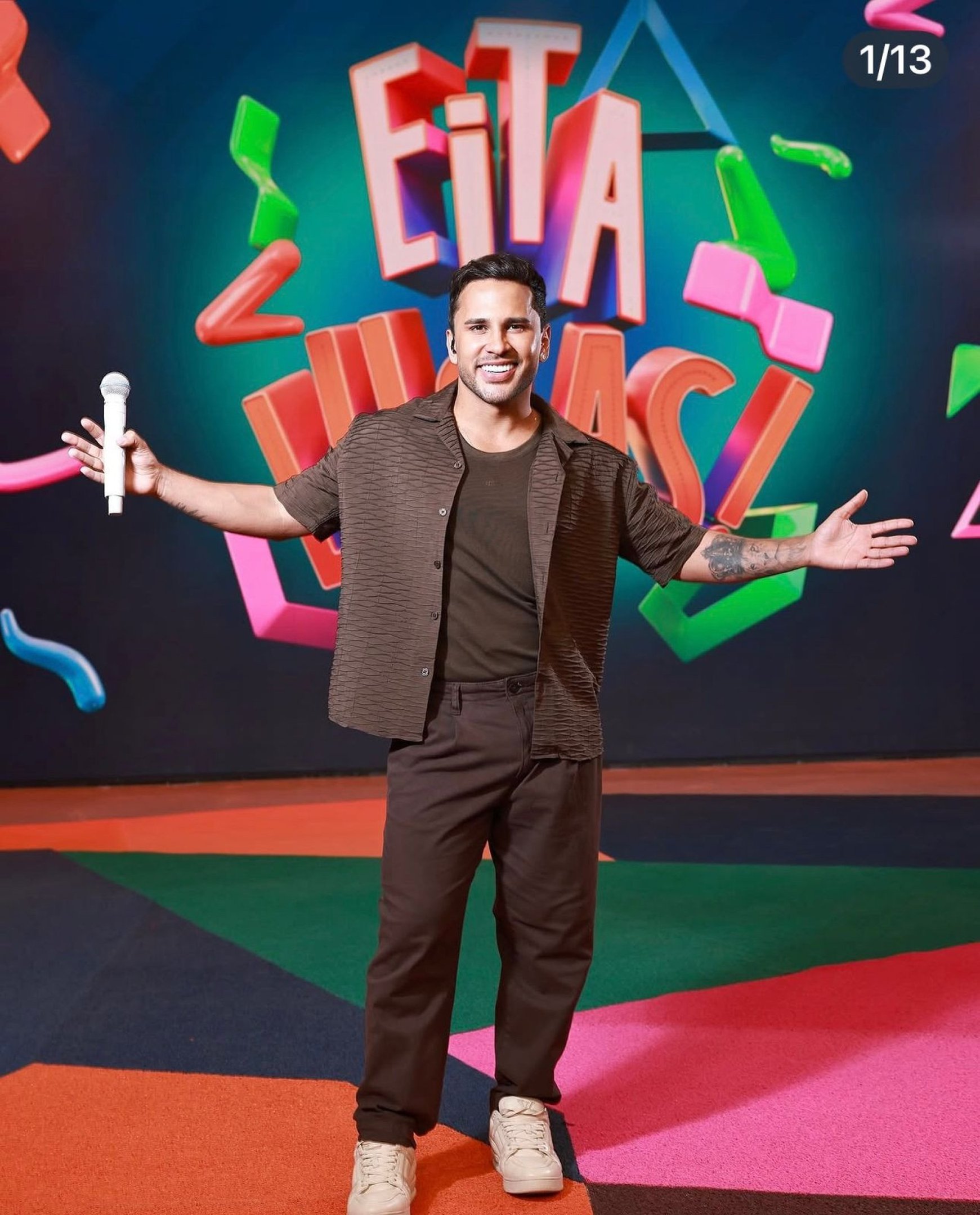 Lucas Guimar&atilde;es / apresentador Eita, Lucas!