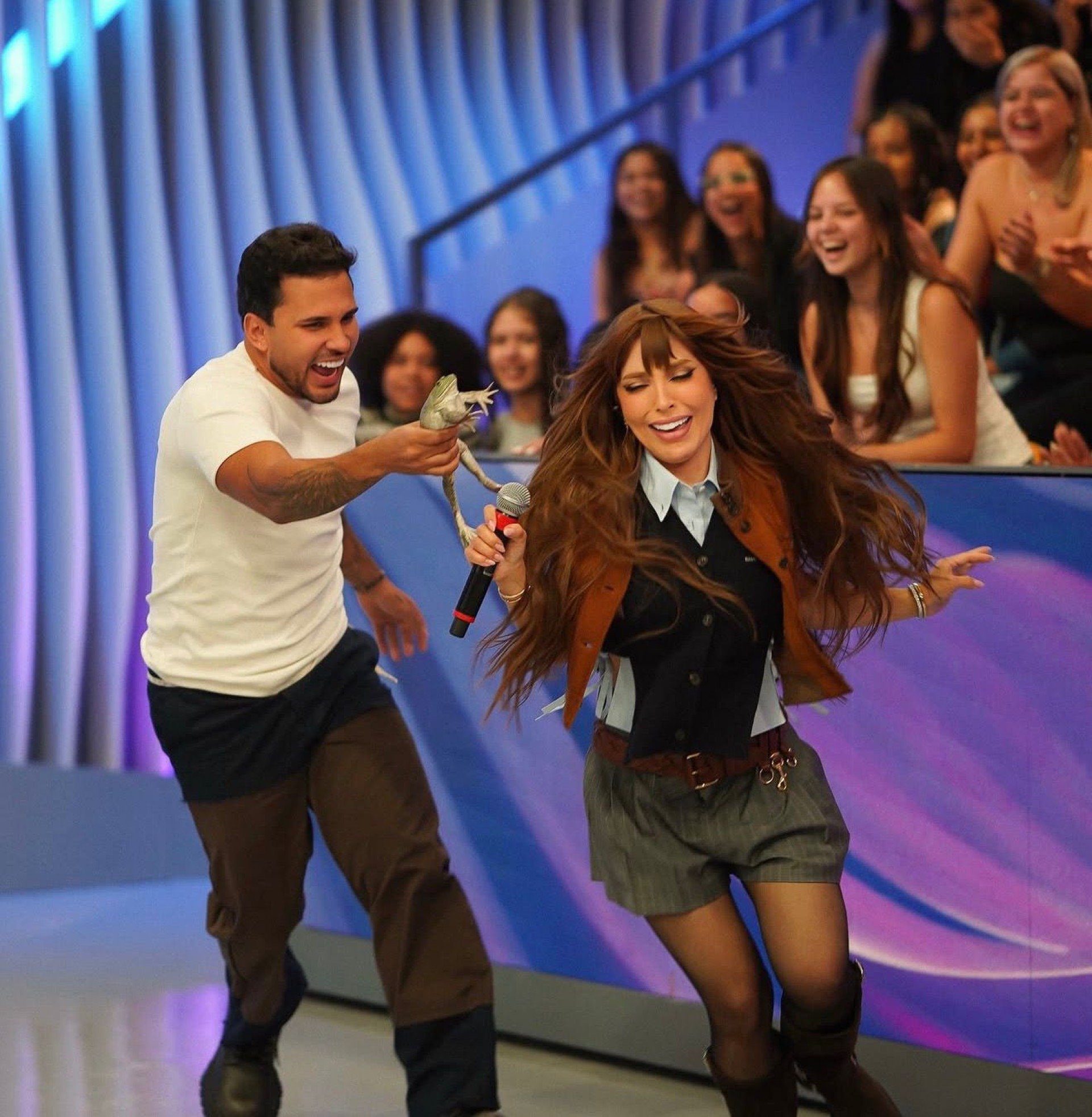 Lucas Guimar&atilde;es / apresentador Eita, Lucas!