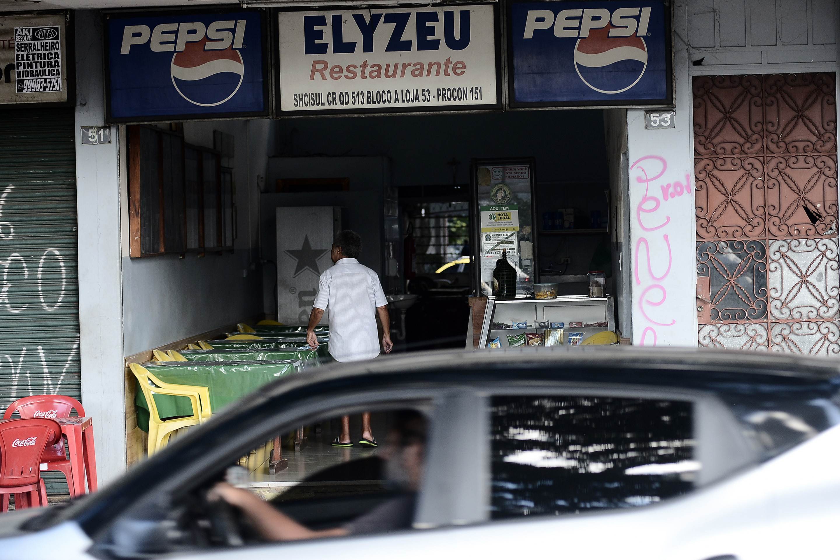 Elyzeu Restaurante, na W3 Sul