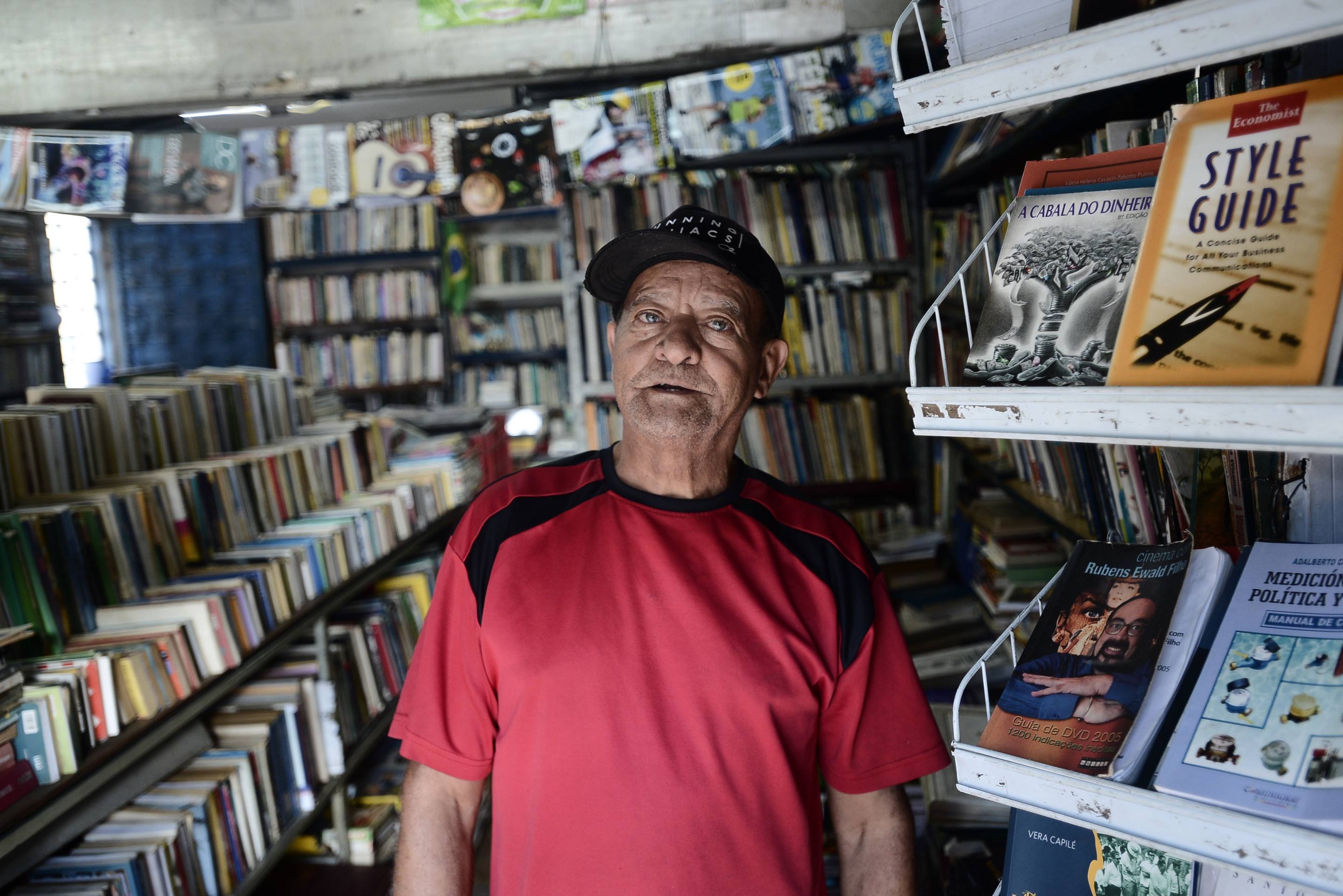 Romeu Soares, dono de Banca na W3 Sul