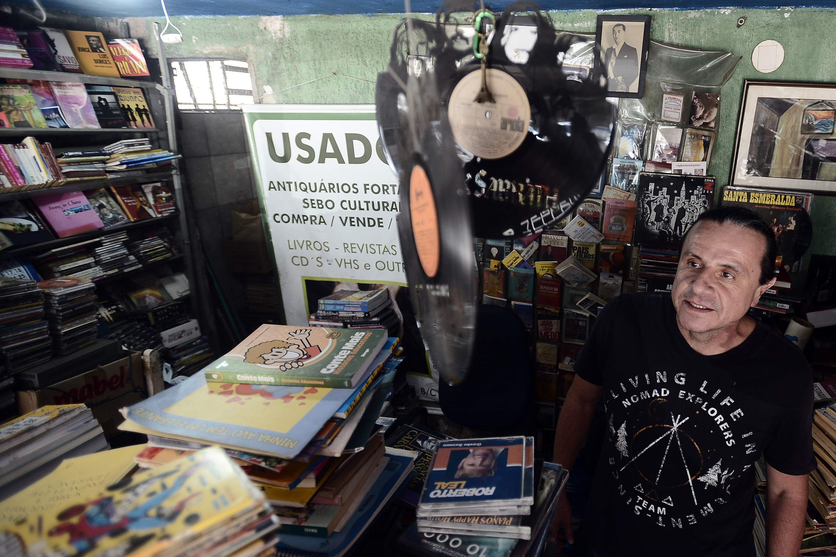 Carlos Nobel de Ara&uacute;jo, da Banca Fortaleza, na W3 Sul