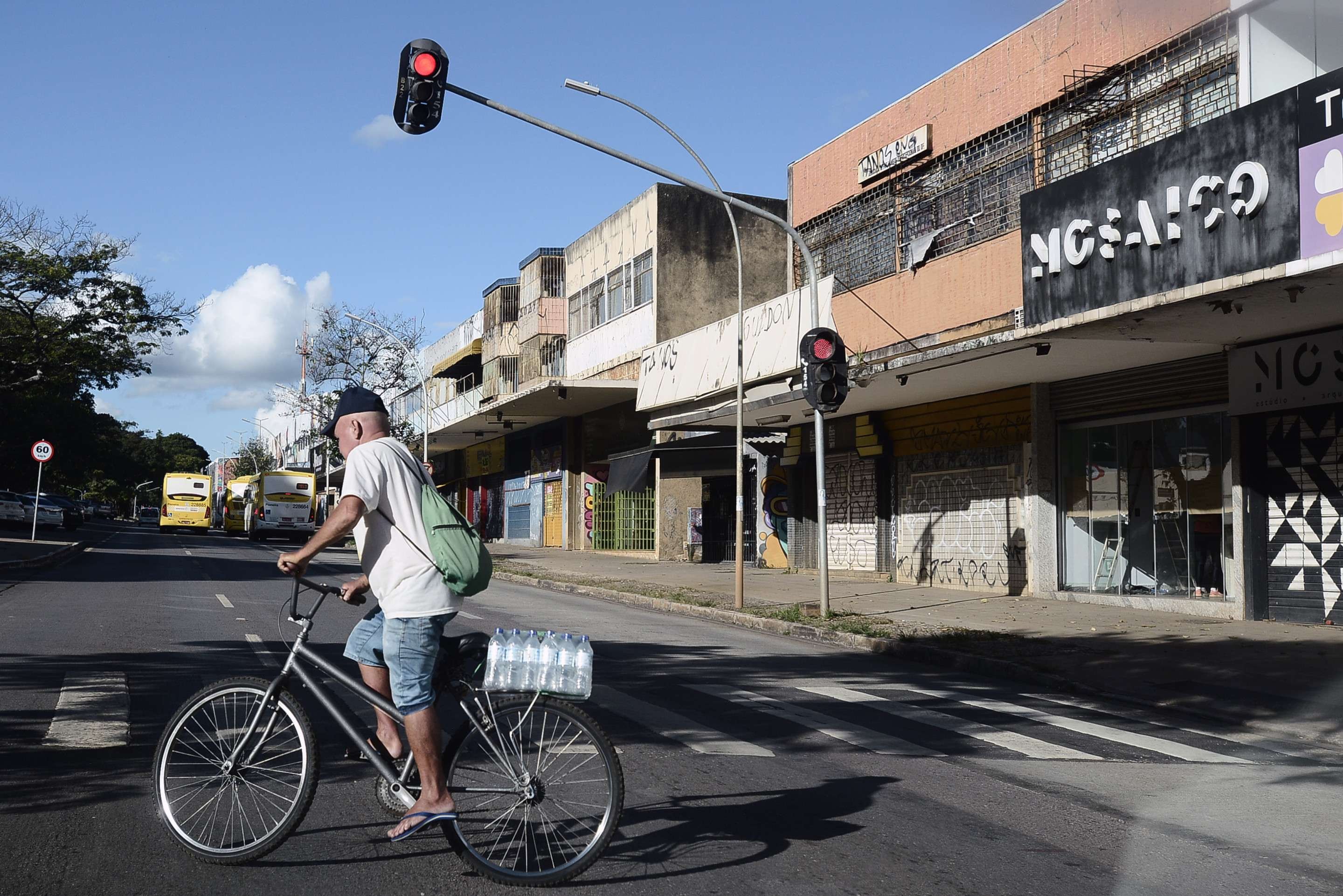  13/04/2026. Cr&eacute;dito: Minervino J&uacute;nior/CB/D.A Press. Brasil.  Brasilia - DF. Caderno anivers&aacute;rio de Bras&iacute;lia. W3 sul. 