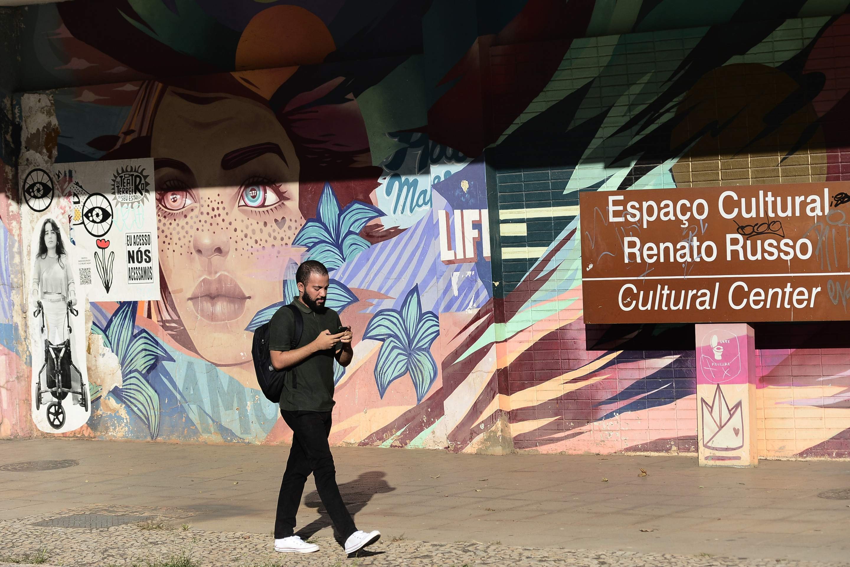 Moradores e empresários reforçam vocação cultural da W3