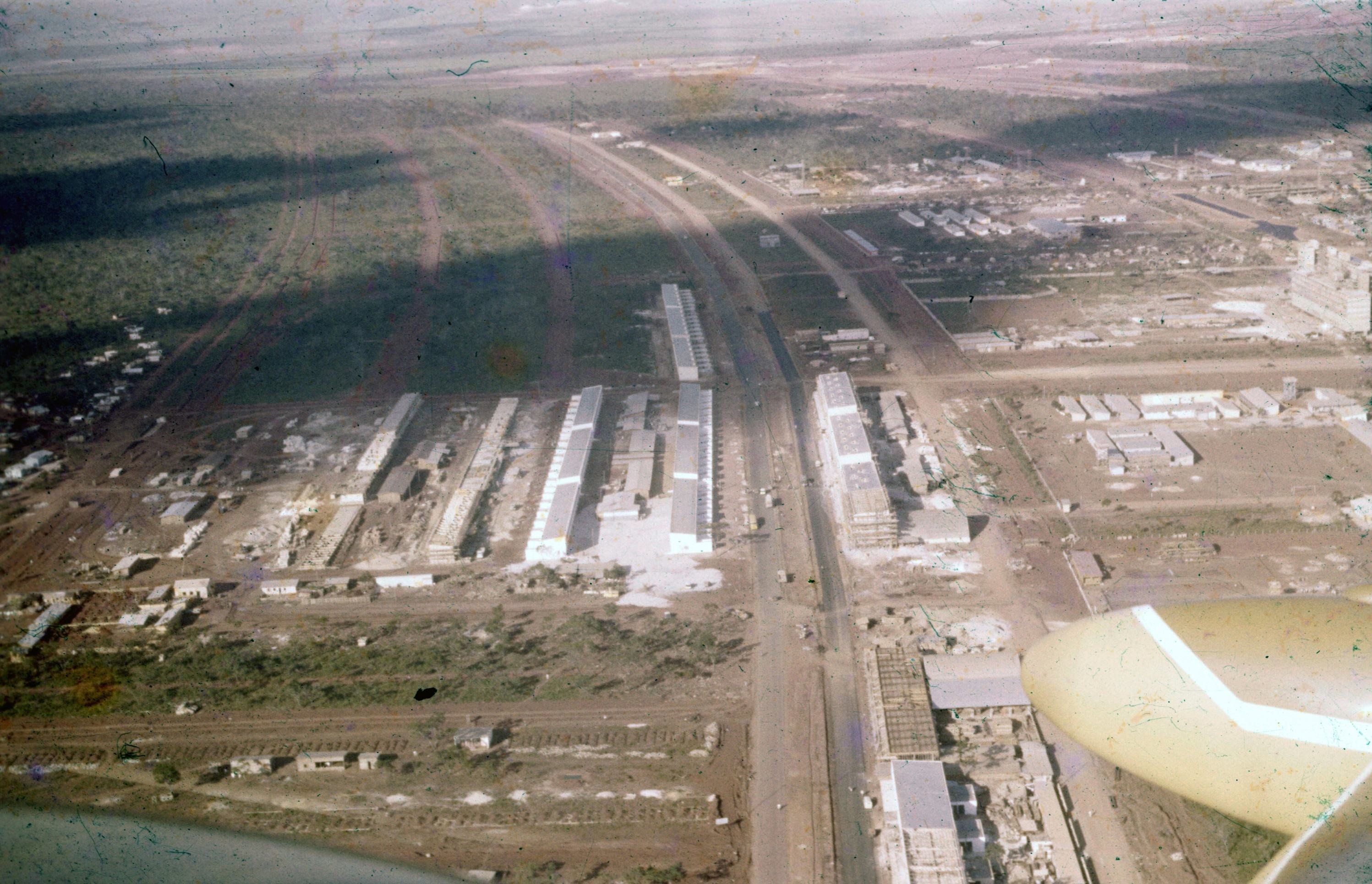 Constru&ccedil;&atilde;o da W3 Sul, fotos da Novacap