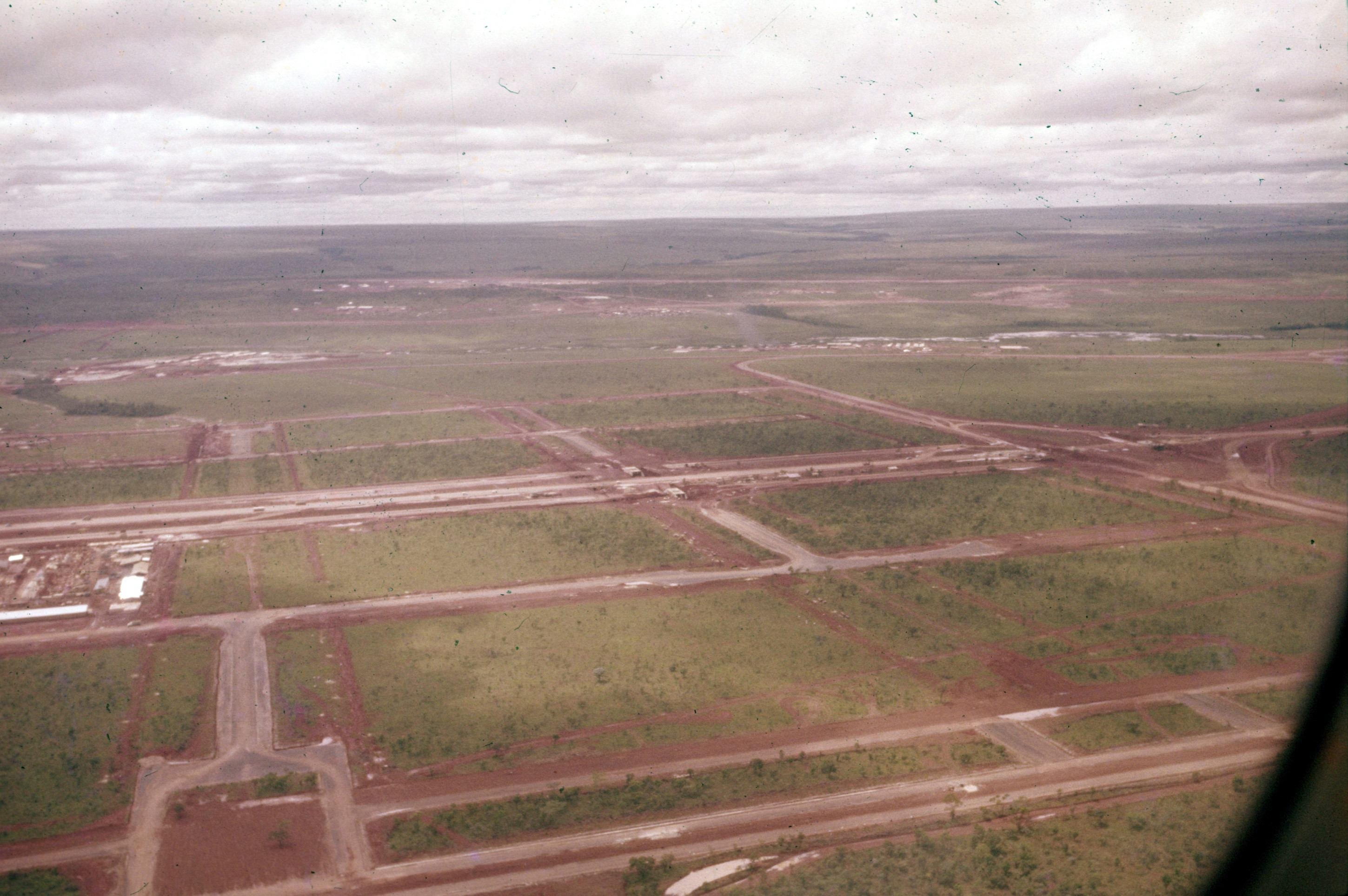 Constru&ccedil;&atilde;o da W3 Sul, fotos da Novacap