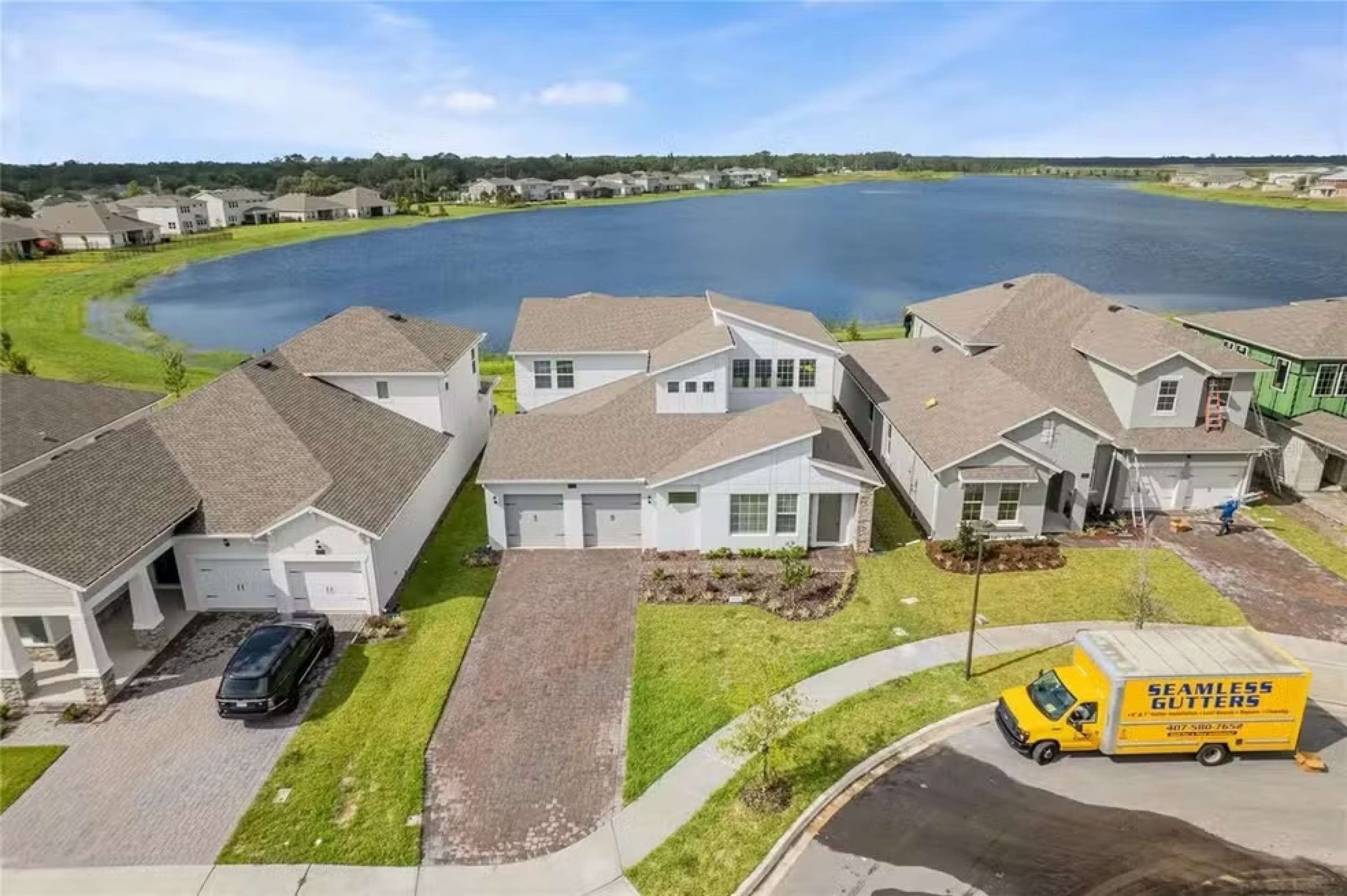 Casa em que o ex-deputado federal Alexandre Ramagem vivia com a fam&iacute;lia nos EUA