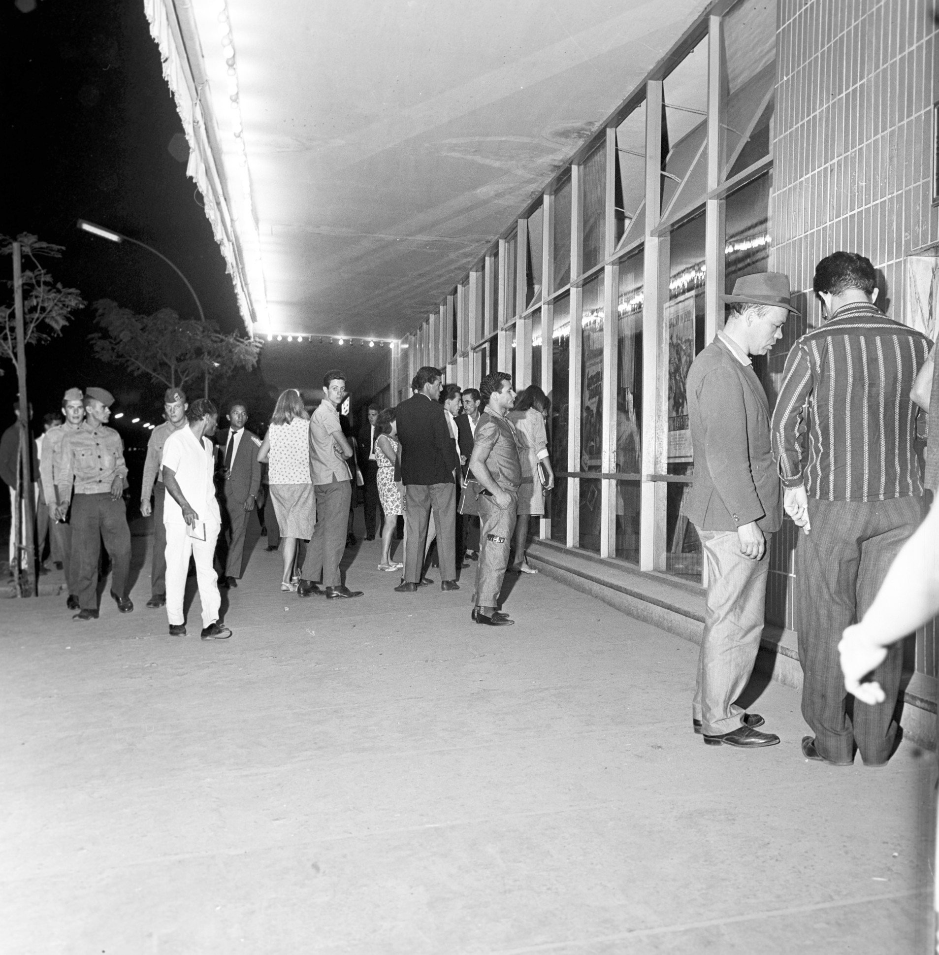 W3 Sul na d&eacute;cada de 1960