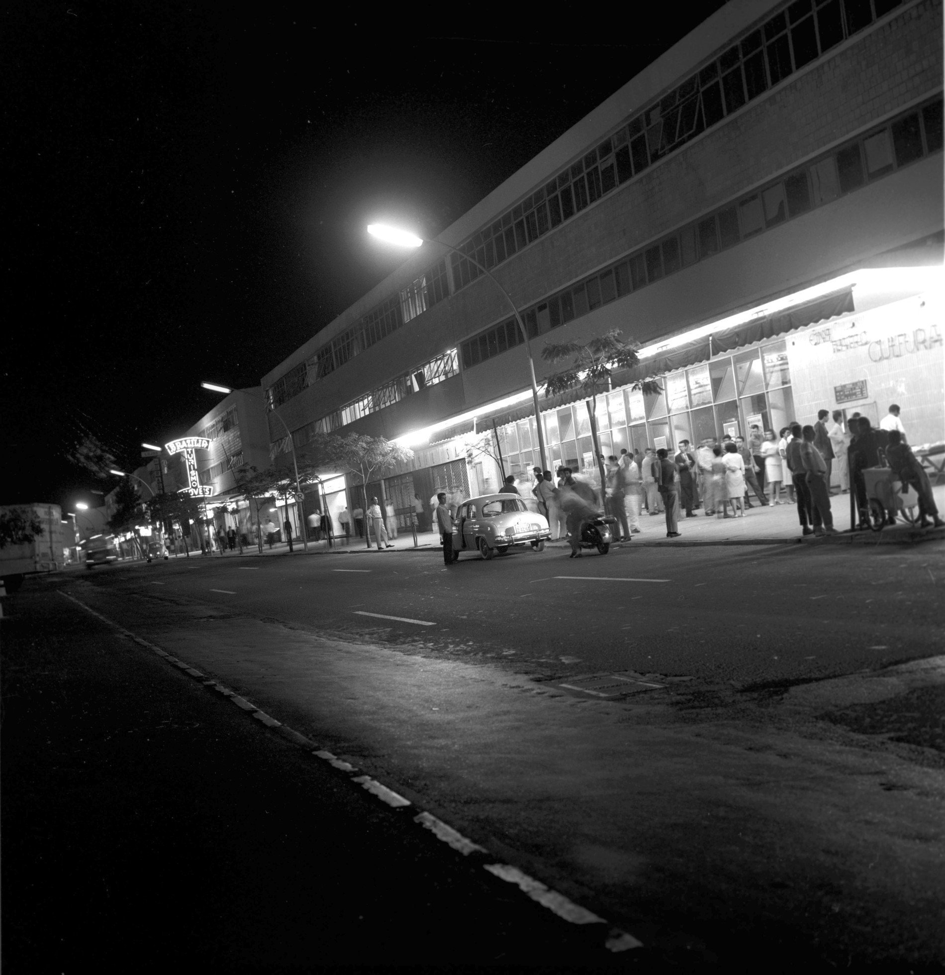 W3 Sul na d&eacute;cada de 1960