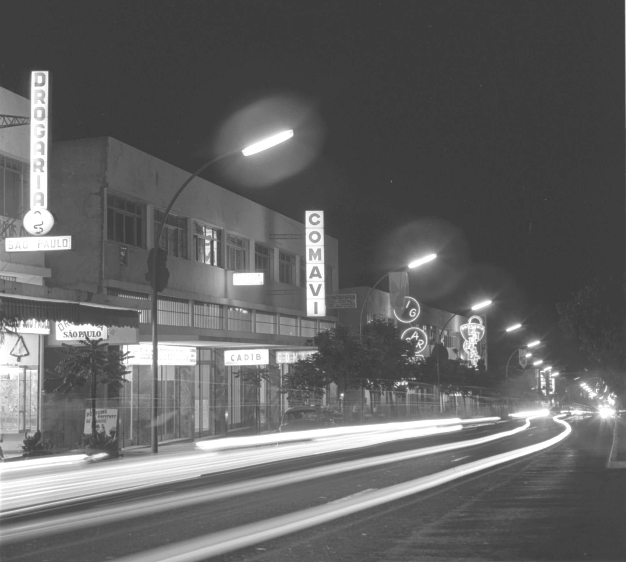 W3 Sul na d&eacute;cada de 1960