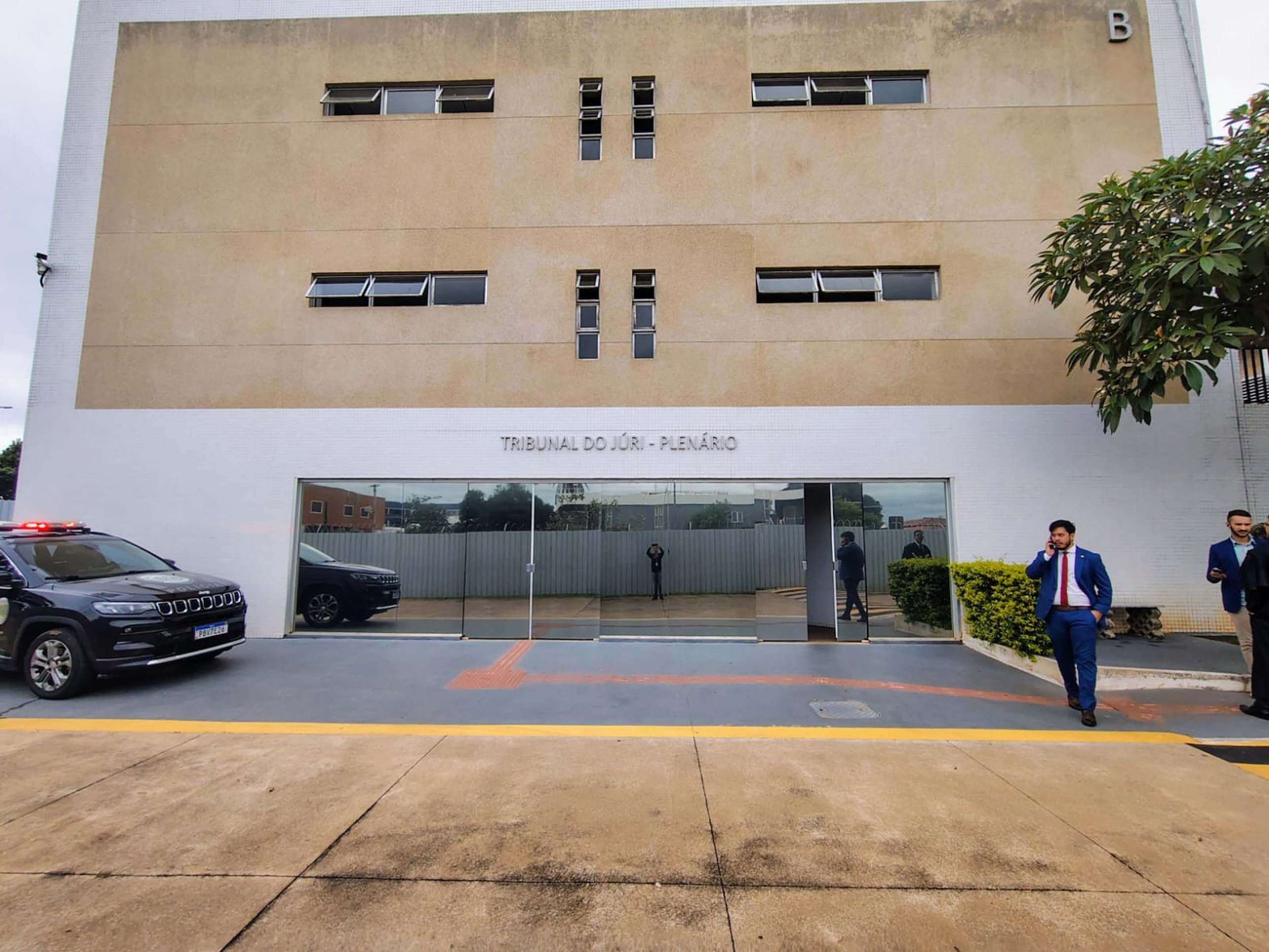 Julgamento ocorre em Planaltina