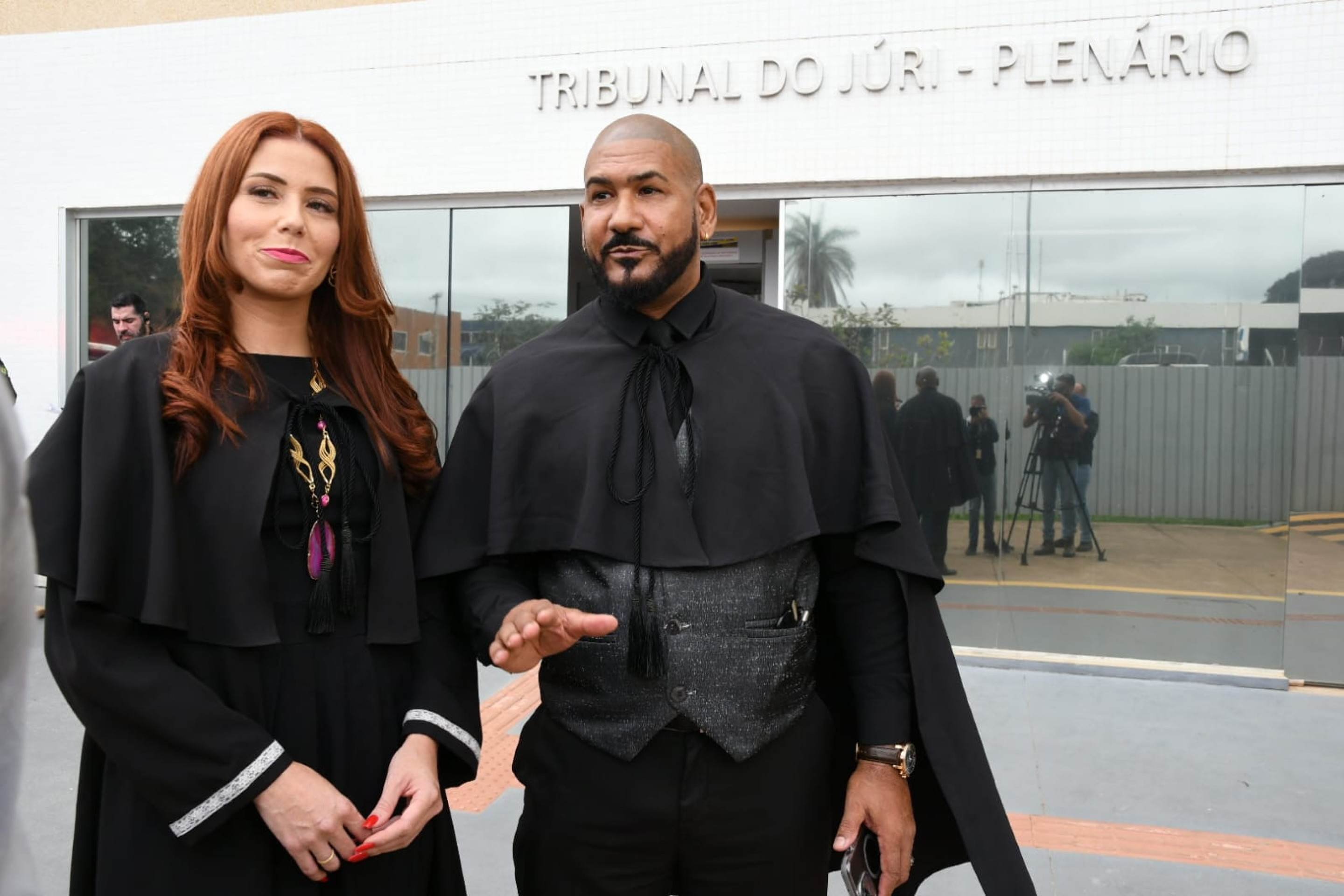 Advogados de defesa, Vanessa Ramos e Ant&ocirc;nio Sardinha