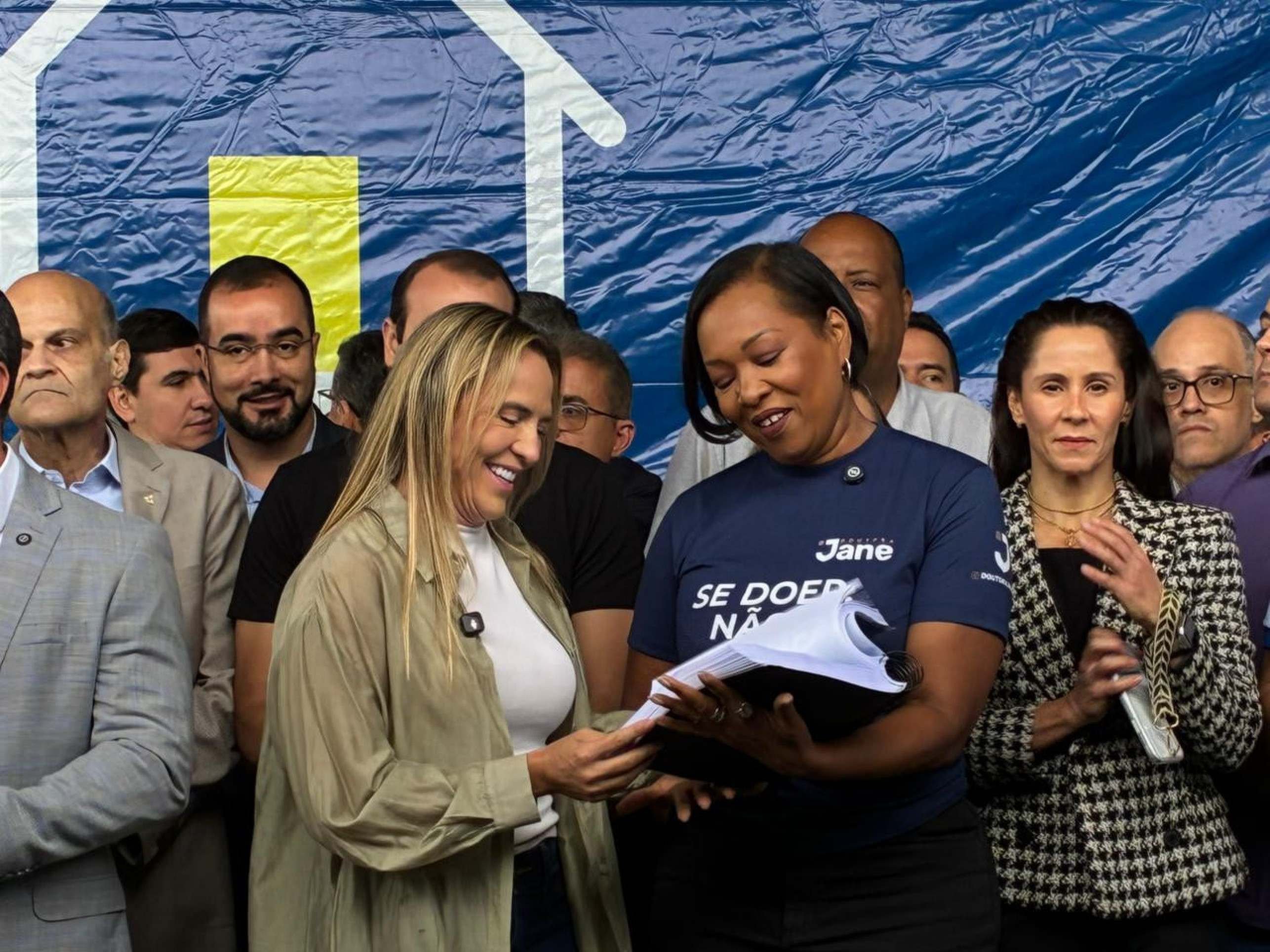 Parano&aacute; recebe segunda edi&ccedil;&atilde;o do GDF na Porta com servi&ccedil;os &agrave; popula&ccedil;&atilde;o