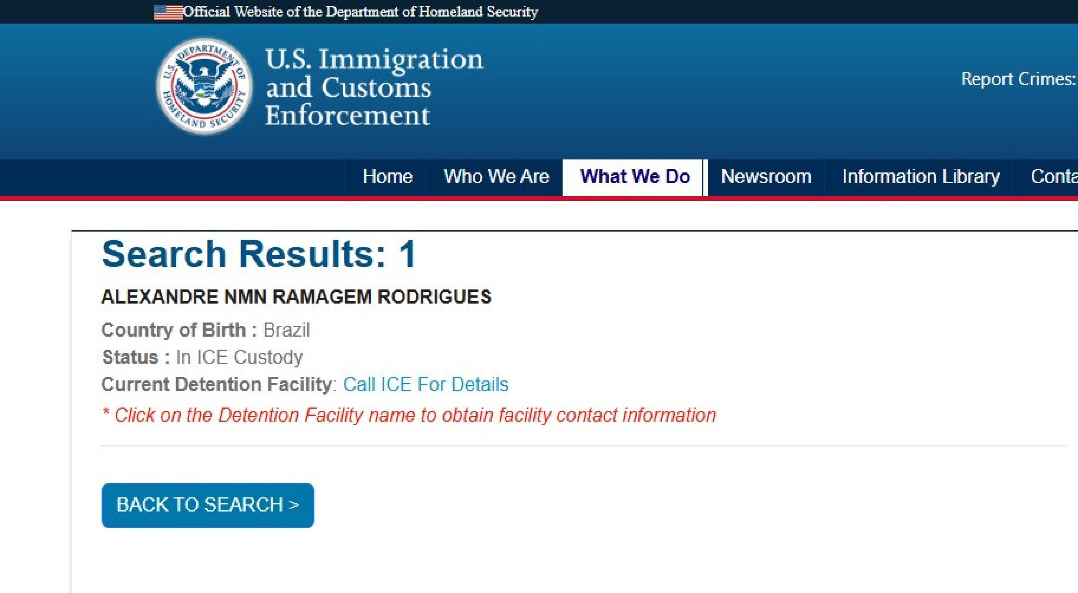 Alexandre Ramagem &eacute; preso pelo ICE nos EUA 
