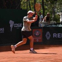 Felipe Mamede estreia nesta quarta-feira no Roland Garros Series Junior, em São Paulo: o torneio vale vaga para o evento no saibro francês -  (crédito:  Guido Bompan/FFT)