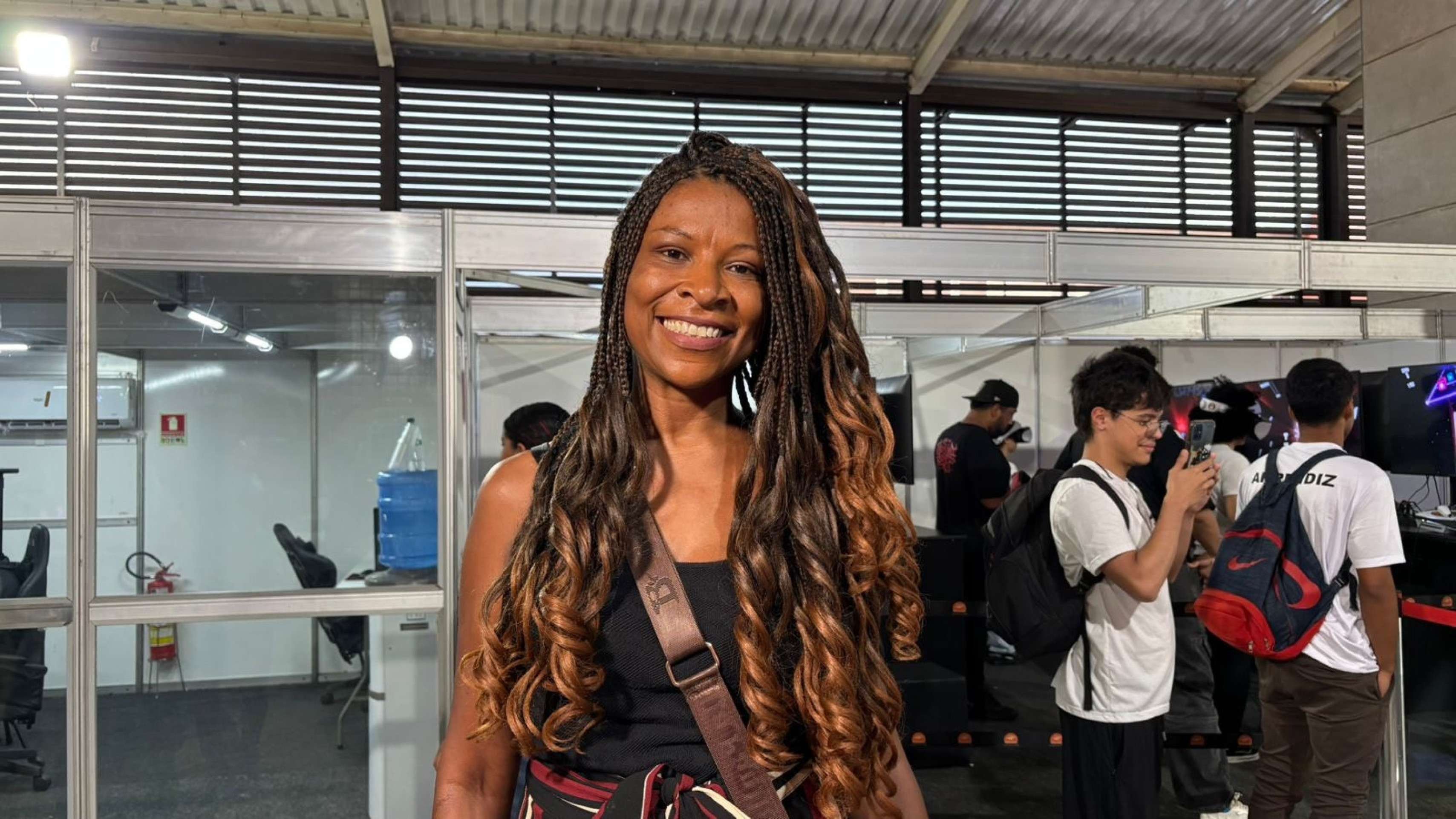 Professora de qu&iacute;mica do Centro de Ensino M&eacute;dio Urso Branco, Maria Alvira