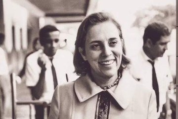 Zuleika de Souza Netto, mais conhecida como Zuzu Angel, foi uma das criadoras da moda política no Brasil -  (crédito: Arquivo)