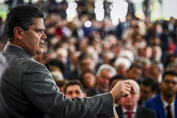 Alcolumbre foi veemente: 'Está todo mundo passando dos limites que norteiam a boa relação republicana'
- (crédito: Pedro Gontijo/Agência Senado) Alcolumbre foi veemente: 'Está todo mundo passando dos limites que norteiam a boa relação republicana'
- (crédito: Pedro Gontijo/Agência Senado)