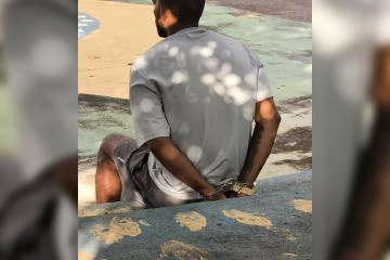 O homem foi preso após investigações apontarem autoria do crime -  (crédito: Material cedido ao Correio) -O homem foi preso após investigações apontarem autoria do crime -  (crédito: Material cedido ao Correio)