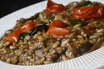 Risoto funghi porcini e filé 
do Cantucci -  (crédito:  Carlos Vieira CB/DA Press)
