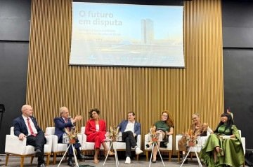 O lançamento do documento ocorreu durante o evento 