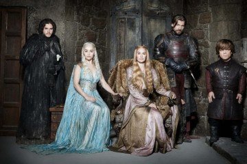 Fenômeno mundial da HBO, a série Game of Thrones completa 15 anos de estreia nesta sexta-feira (17/4). -  (crédito: Observatóriodocinema/Reprodução )