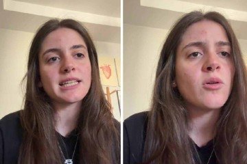 Jovem expôs processo que recebeu do ex no dia do aniversário dela - (crédito: TikTok) Jovem expôs processo que recebeu do ex no dia do aniversário dela - (crédito: TikTok)