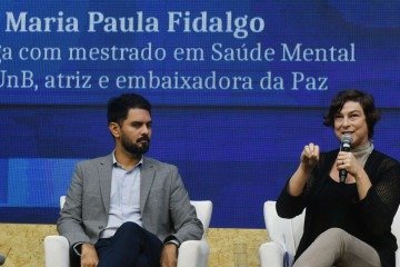 Maria Paula defendeu que, aos 66 anos, a capital precisa amadurecer esse olhar inclusivo - (crédito: Ed Alves) Maria Paula defendeu que, aos 66 anos, a capital precisa amadurecer esse olhar inclusivo - (crédito: Ed Alves)