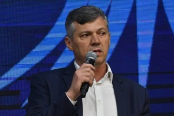 Valter Casimiro destacou os desafios de preparar a capital para o crescimento populacional -  (crédito: Ed Alves)