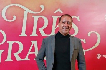 Vinicius Soares, ator de 'Três Graças' -  (crédito: Divulgação/Globo)