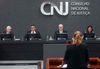 A decisão ocorreu durante a 5ª Sessão Ordinária de 2026, nesta terça-feira (14/4) -  (crédito: G. Dettmar/CNJ) -A decisão ocorreu durante a 5ª Sessão Ordinária de 2026, nesta terça-feira (14/4) -  (crédito: G. Dettmar/CNJ)