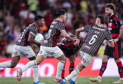 Savarino busca protagonismo no Fluminense -  (crédito: Foto: Marcelo Gonçalves/Fluminense FC) -Savarino busca protagonismo no Fluminense -  (crédito: Foto: Marcelo Gonçalves/Fluminense FC)