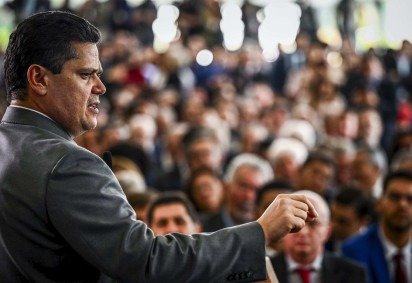 Alcolumbre foi veemente: 