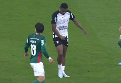 André pode enfrentar time colombiano nesta quarta, pela Libertadores -  (crédito: Reprodução/CazeTV) -André pode enfrentar time colombiano nesta quarta, pela Libertadores -  (crédito: Reprodução/CazeTV)