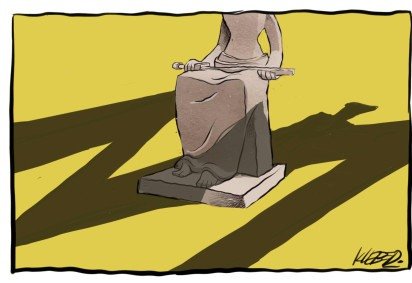 Cunha (E) é cumprimentado por Motta: agora votação será no Senado -  (crédito: Bruno Spada/Câmara dos Deputados) -Cunha (E) é cumprimentado por Motta: agora votação será no Senado -  (crédito: Bruno Spada/Câmara dos Deputados)