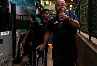 Luís Carlos Souza está invicto desde a chegada ao Gama, em 2025: período abrange 23 jogos e dois titulos do Campeonato Candango -  (crédito: Filipe Fonseca/Gama) -Luís Carlos Souza está invicto desde a chegada ao Gama, em 2025: período abrange 23 jogos e dois titulos do Campeonato Candango -  (crédito: Filipe Fonseca/Gama)