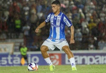 Flamengo se aproximou do acerto com Pedro Henrique, do Paysandu -  (crédito: Foto: Jorge Luís Totti/Paysandu) -Flamengo se aproximou do acerto com Pedro Henrique, do Paysandu -  (crédito: Foto: Jorge Luís Totti/Paysandu)