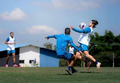 Capital pode melhorar situação na classificação do torneio regional se conseguir vencer o Vila Nova fora de casa -  (crédito: Ueslei Costa/Capital) -Capital pode melhorar situação na classificação do torneio regional se conseguir vencer o Vila Nova fora de casa -  (crédito: Ueslei Costa/Capital)