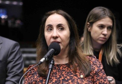  Adriana Ventura declina da candidatura ao TCU. -  (crédito: Kayo Magalhães / Câmara dos Deputados ) - Adriana Ventura declina da candidatura ao TCU. -  (crédito: Kayo Magalhães / Câmara dos Deputados )