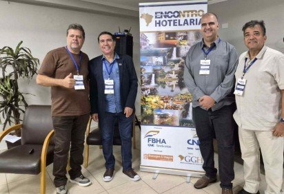 Primeiro Encontro da Hotelaria em sua versão pocket foi um sucesso  -  (crédito: Uai Turismo) -Primeiro Encontro da Hotelaria em sua versão pocket foi um sucesso  -  (crédito: Uai Turismo)